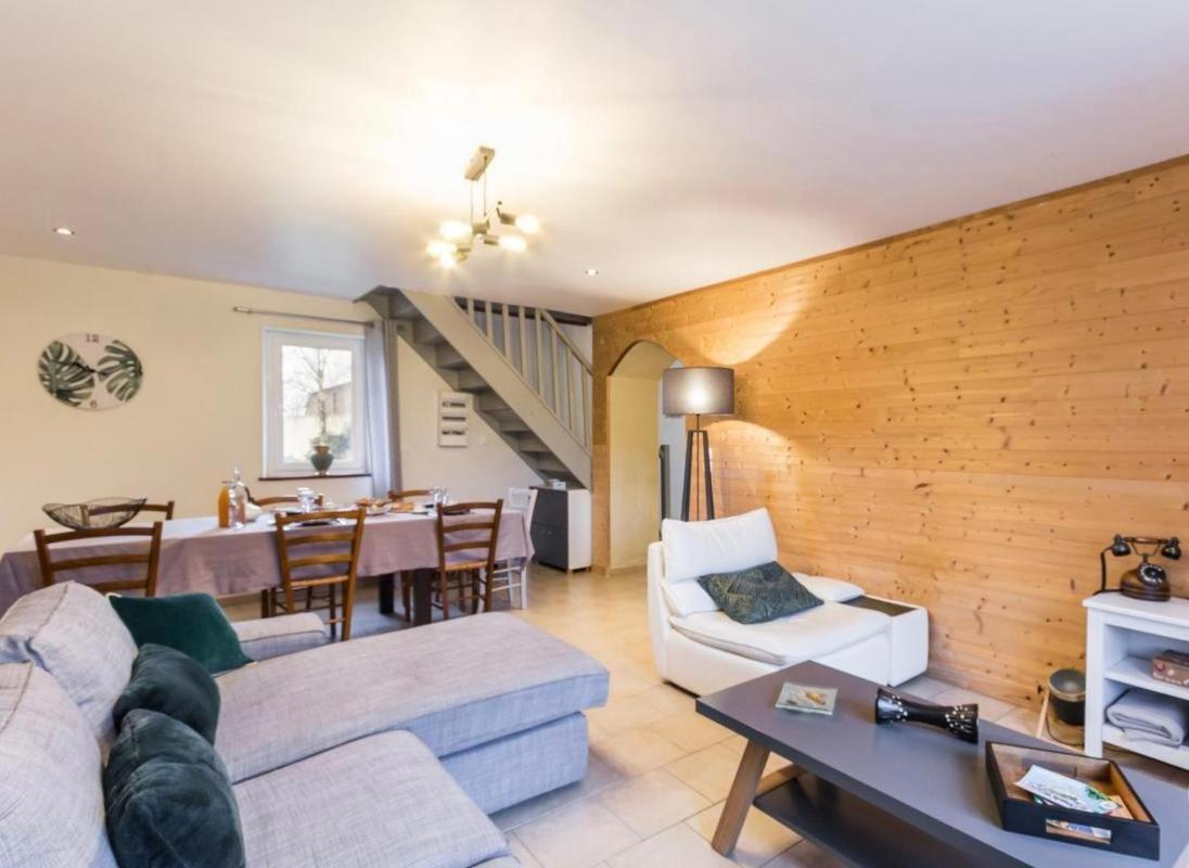 L'Ilot Pomme Cottage Campigny  Exteriér fotografie