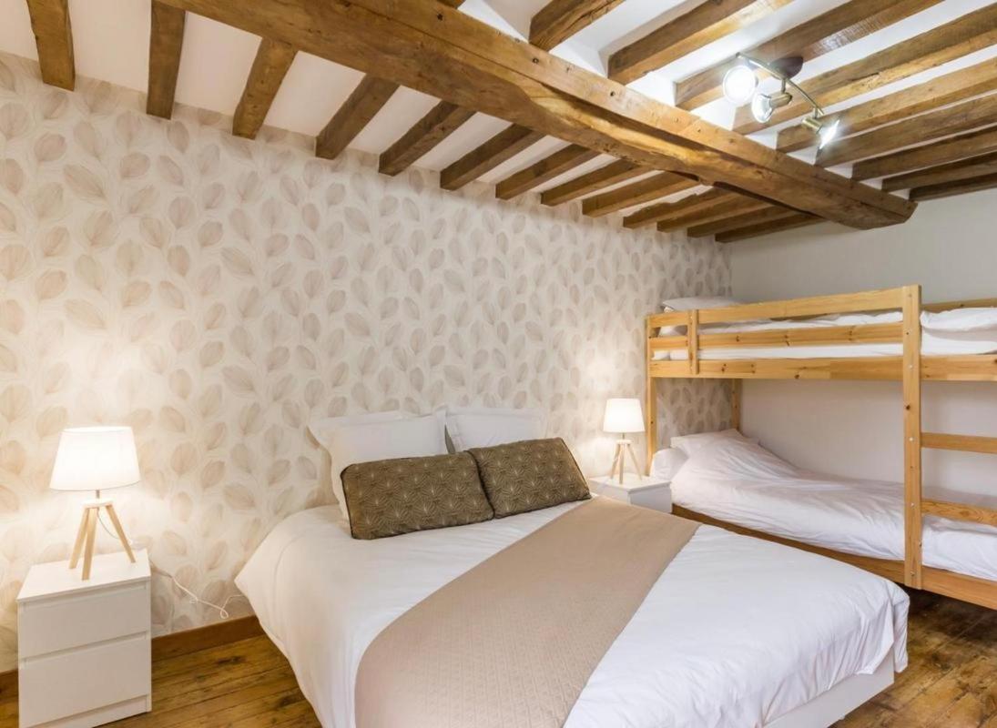 L'Ilot Pomme Cottage Campigny  Exteriér fotografie
