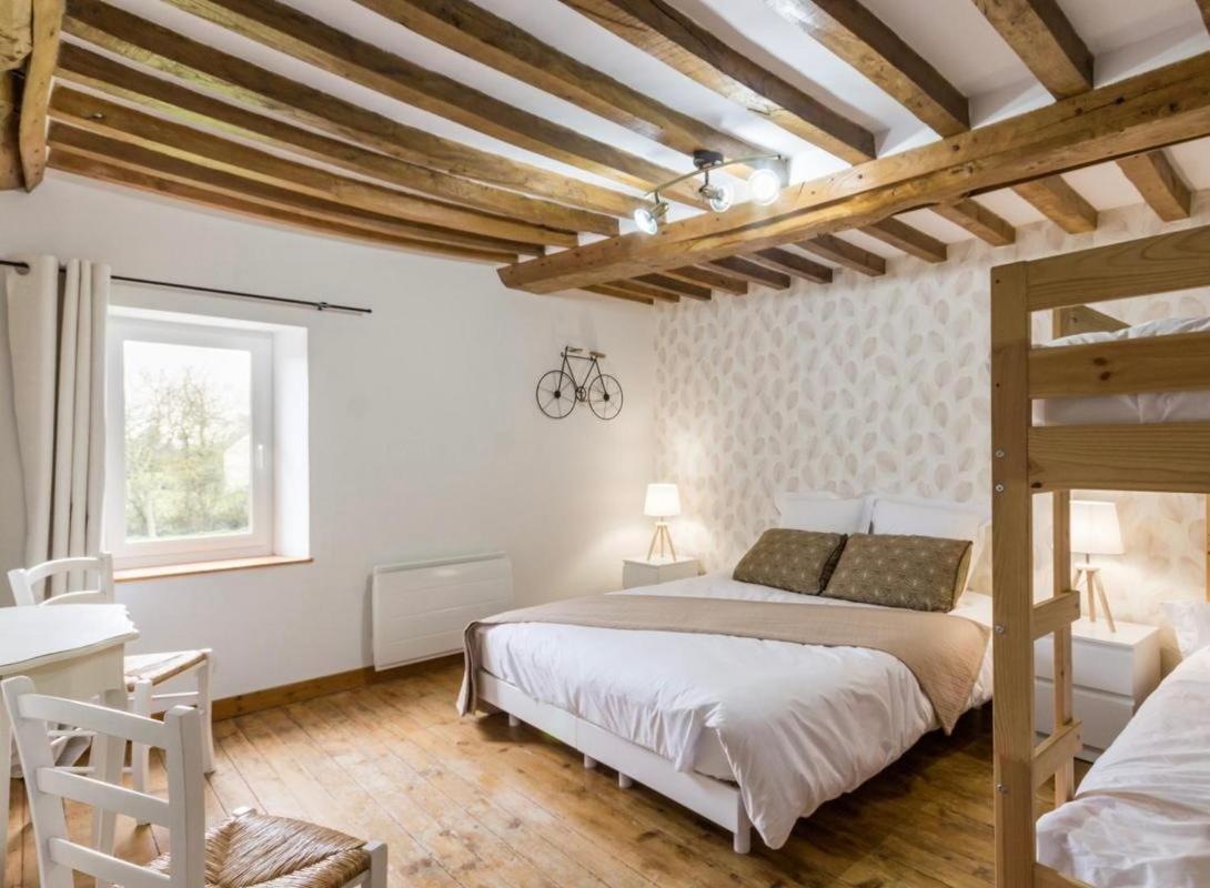 L'Ilot Pomme Cottage Campigny  Exteriér fotografie